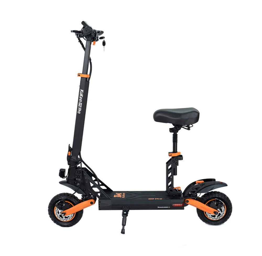 Monopattino elettrico KuKirin G2 Pro con sedile rimovibile