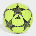 Pallone Adidas UCL Club 25/26 League Stage - Giallo fluo/Nero
