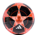 Pallone Adidas UCL Club 25/26 League Stage - Nero/Arancio