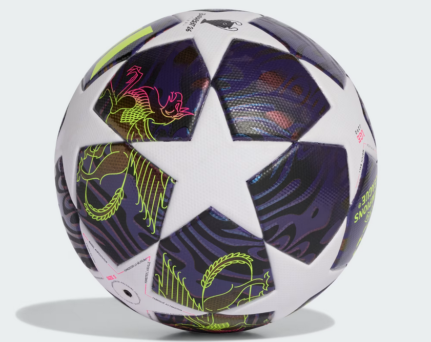 Pallone UEFA Champions League Final League J290 - Viola