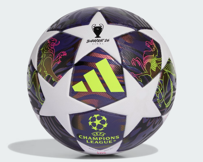 Pallone UEFA Champions League Final League J290 - Viola