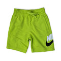 PANTALONCINO BAMBINO NIKE CLUB -VERDE