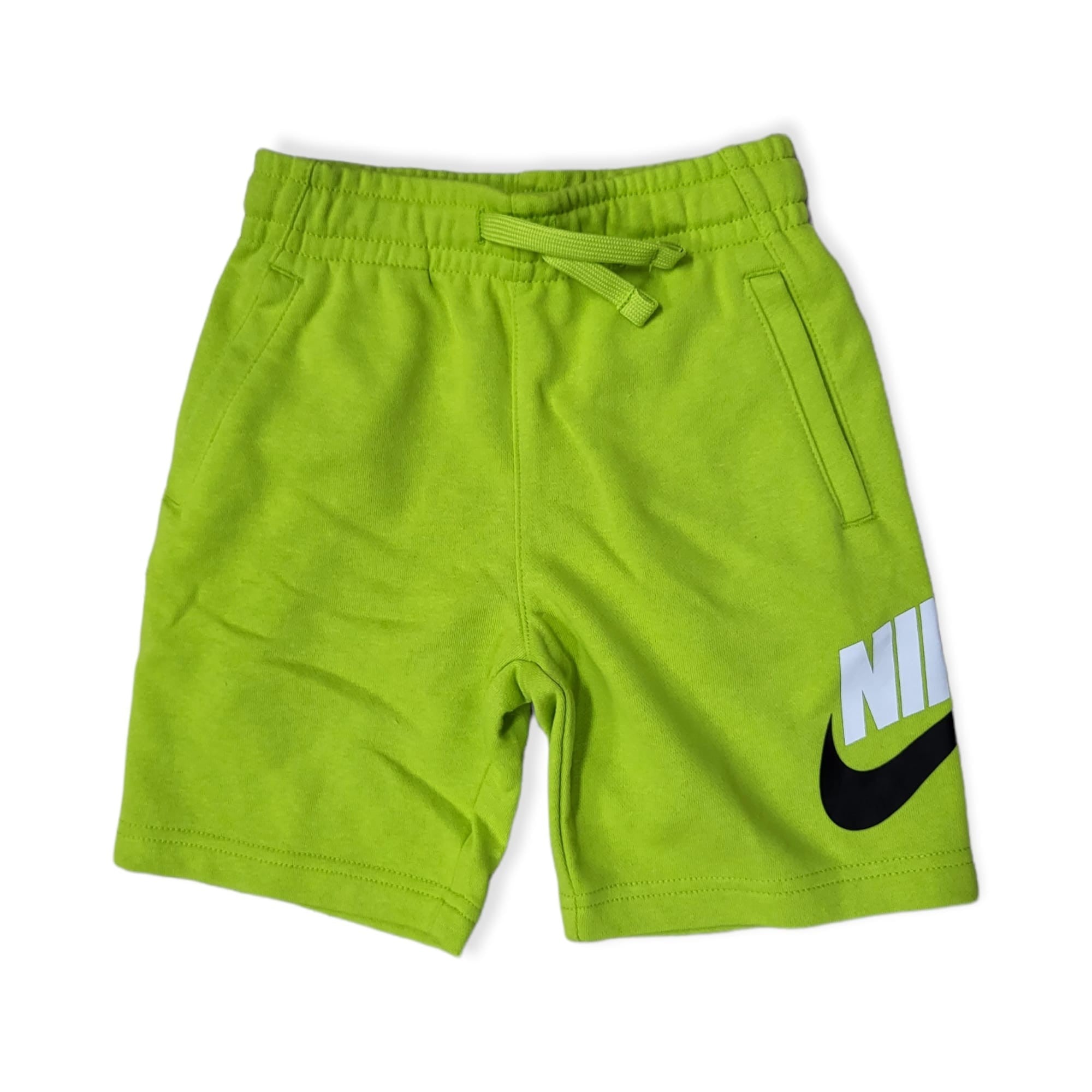 PANTALONCINO BAMBINO NIKE CLUB -VERDE