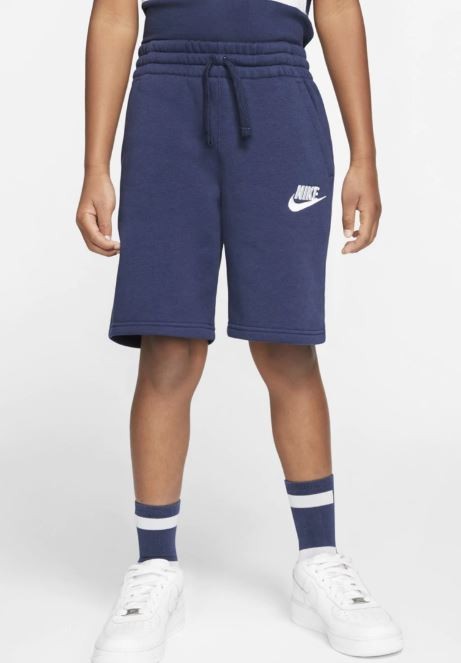 PANTALONCINO BAMBINO NIKE CLUB - CJ7860-410