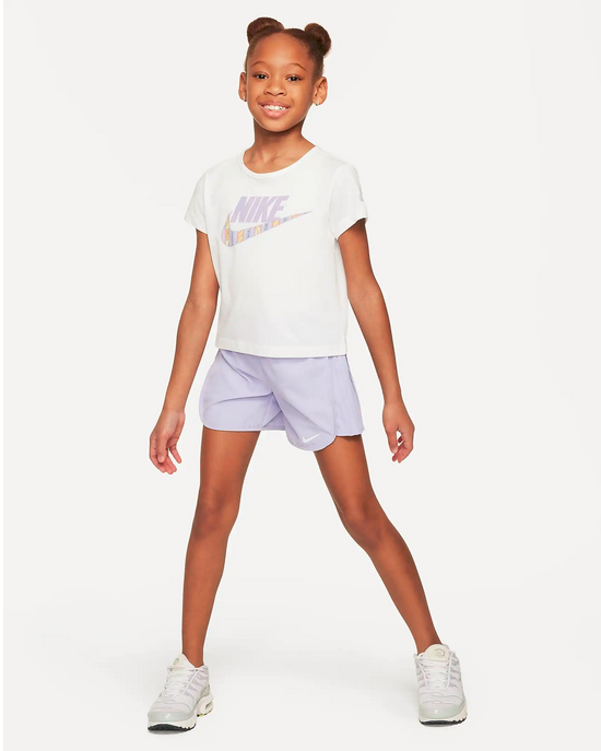Pantaloncino bambina Nike Prep In Your Step Hydrangeas - Viola