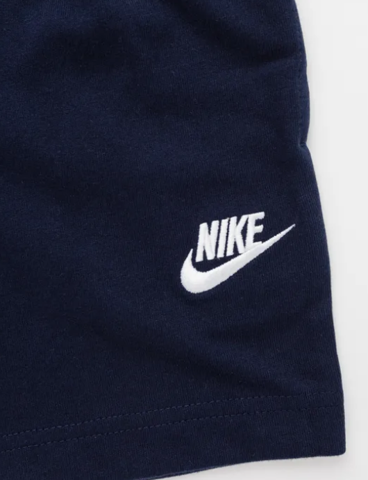 Pantaloncino bambino Nike Club Jersey - blu