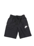 Pantaloncino Bambino NIKE club jersey-  NERO