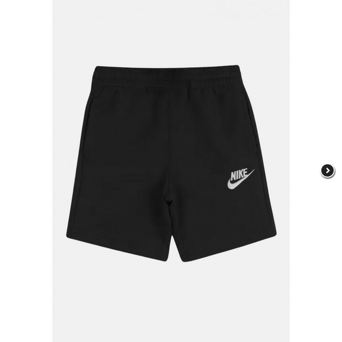 Pantaloncino Bambino NIKE club jersey-  NERO