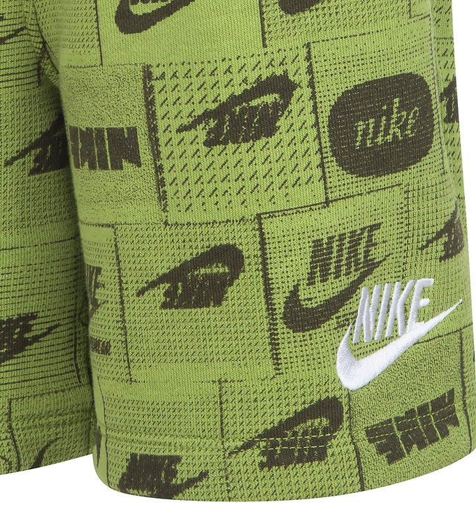 Pantaloncino Bambino Nike NSW Club - Verde