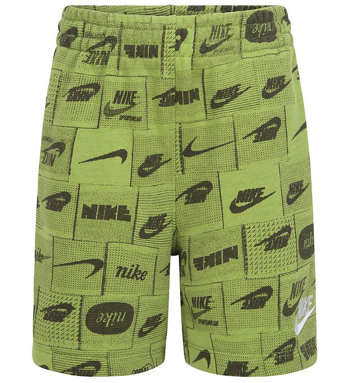 Pantaloncino Bambino Nike NSW Club - Verde