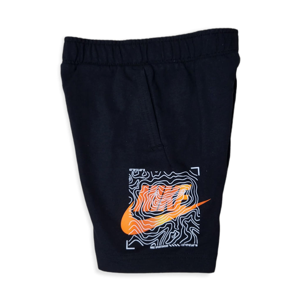 PANTALONCINO BAMBINO NIKE NSW ELEVATE - NERO