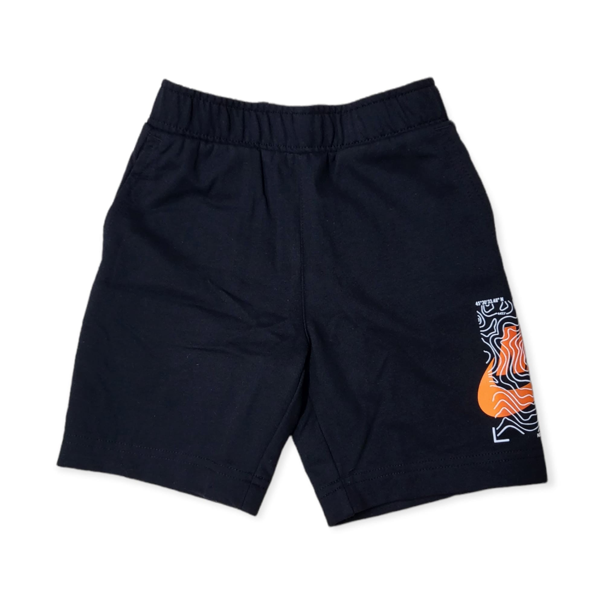 PANTALONCINO BAMBINO NIKE NSW ELEVATE - NERO