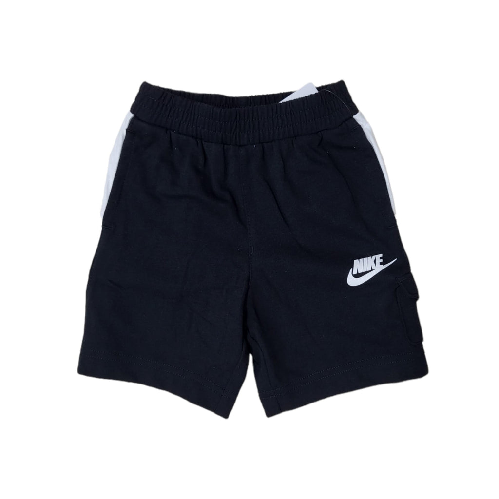 PANTALONCINO BAMBINO NIKE NSW LIL FRUITS JSY- NERO/BIANC