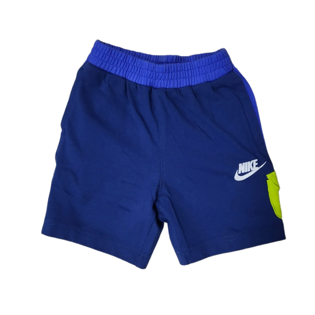PANTALONCINO BAMBINO NIKE NSW LIL FRUITS BLU IN POLIESTERE