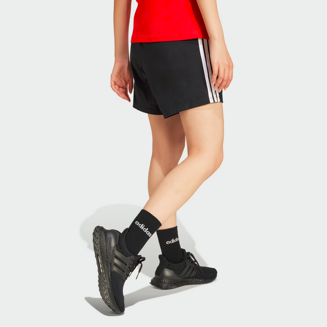 Pantaloncino Donna ADIDAS Essentials 3-Stripes  - Nero