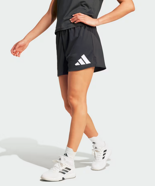 Pantaloncino Donna Adidas Essentials BIG LOGO - Nero