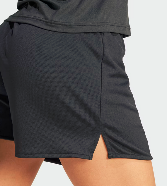 Pantaloncino Donna Adidas Essentials BIG LOGO - Nero
