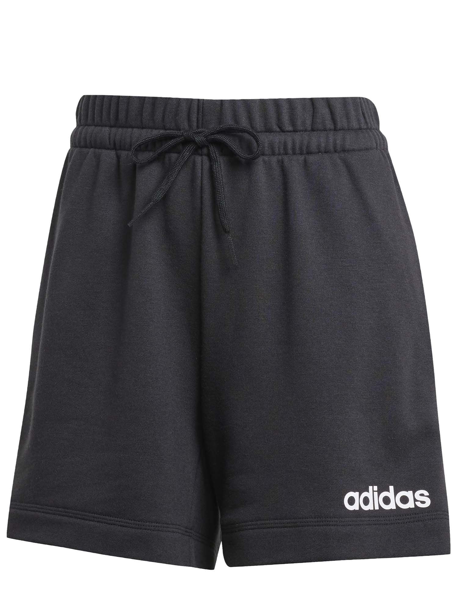 Pantaloncino Donna Adidas Essentials Linear - Nero