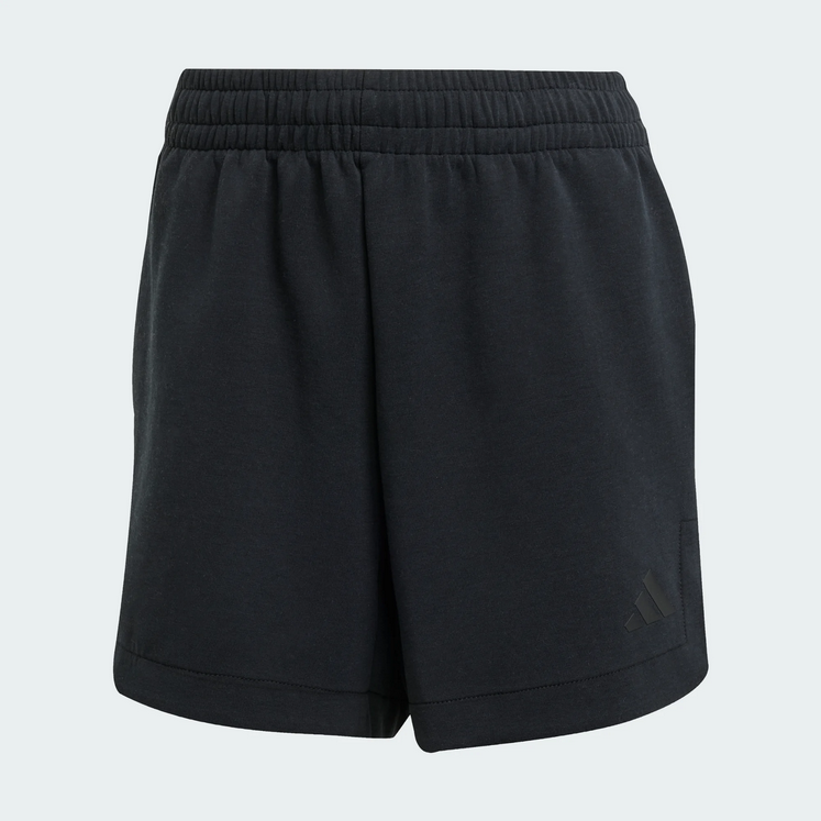 Pantaloncino Donna Adidas Soft Lux Loose - Nero