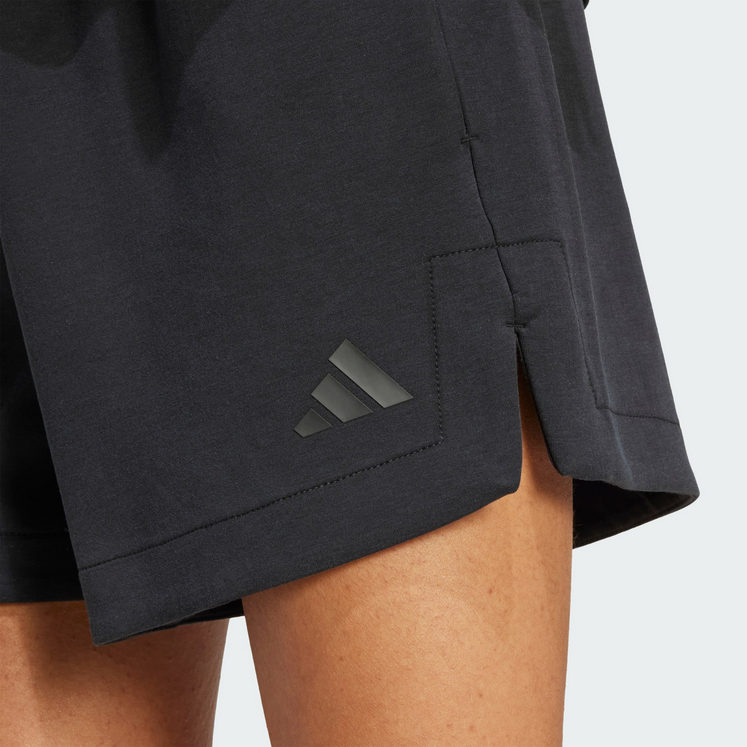 Pantaloncino Donna Adidas Soft Lux Loose - Nero