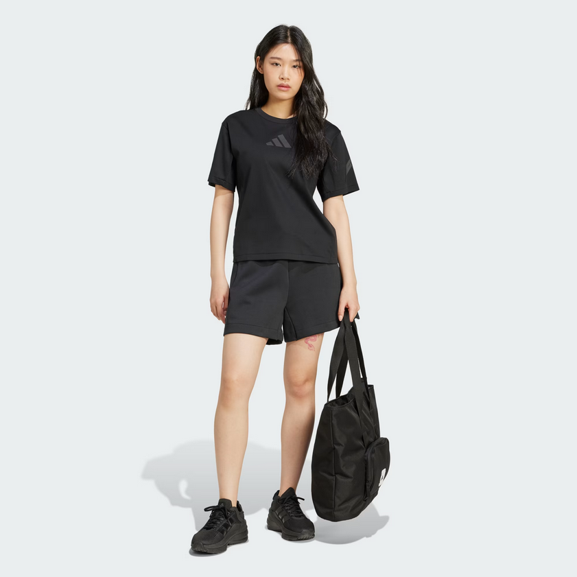 Pantaloncino Donna ADIDAS Z.N.E - Nero
