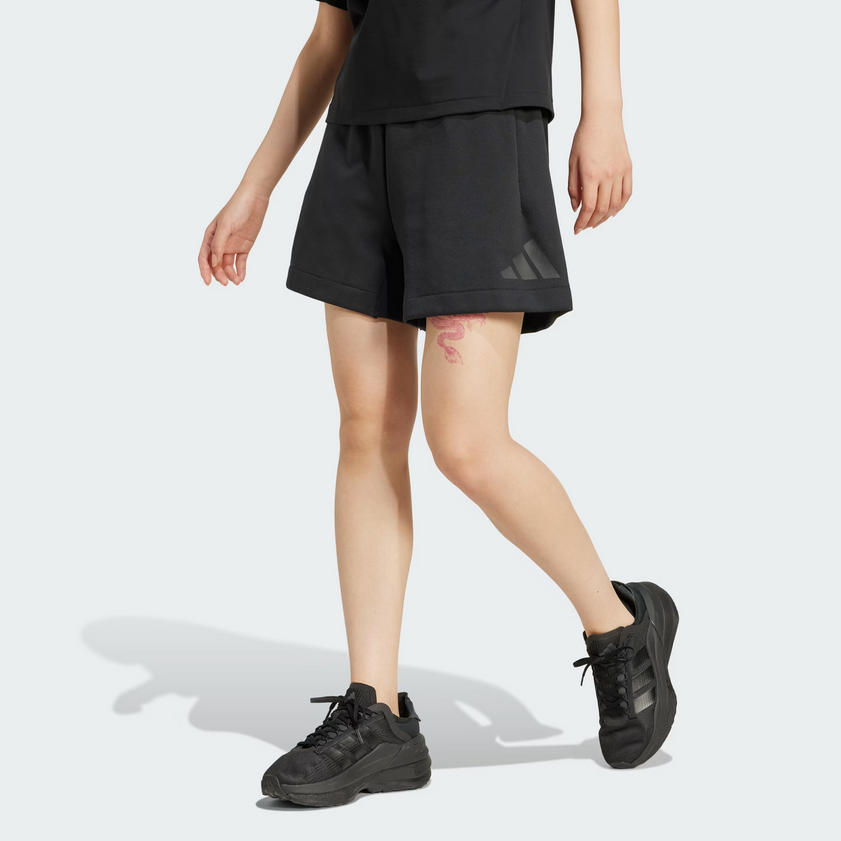 Pantaloncino Donna ADIDAS Z.N.E - Nero