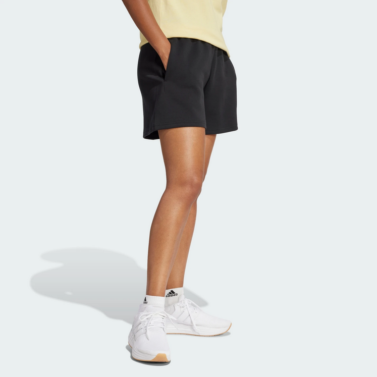 Pantaloncino Donna Future Icons Small Logo  - Nero