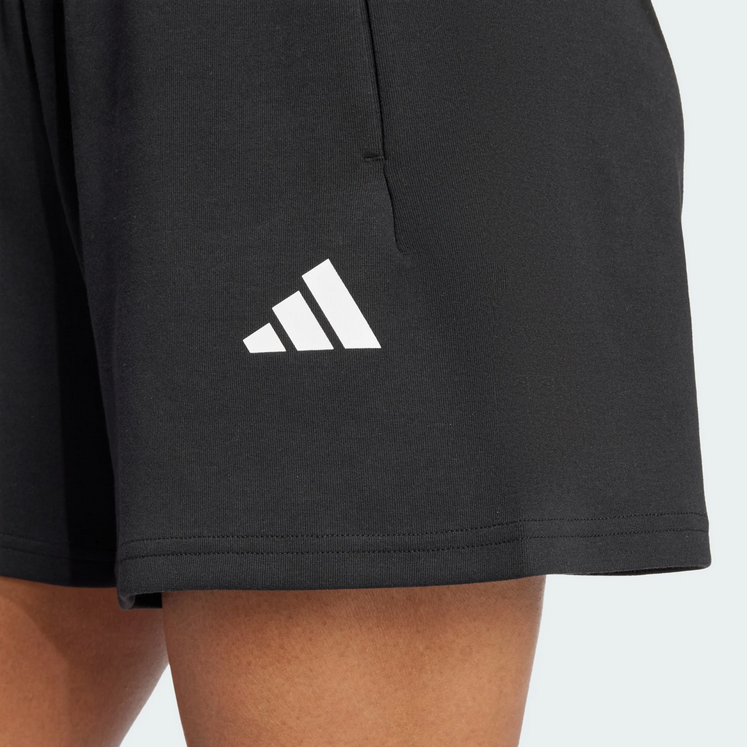 Pantaloncino Donna Future Icons Small Logo  - Nero
