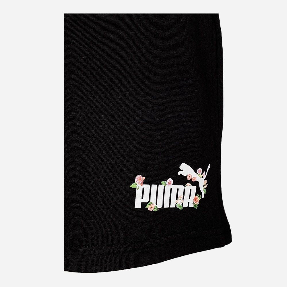 Pantaloncino Donna Puma Floreal - Nero