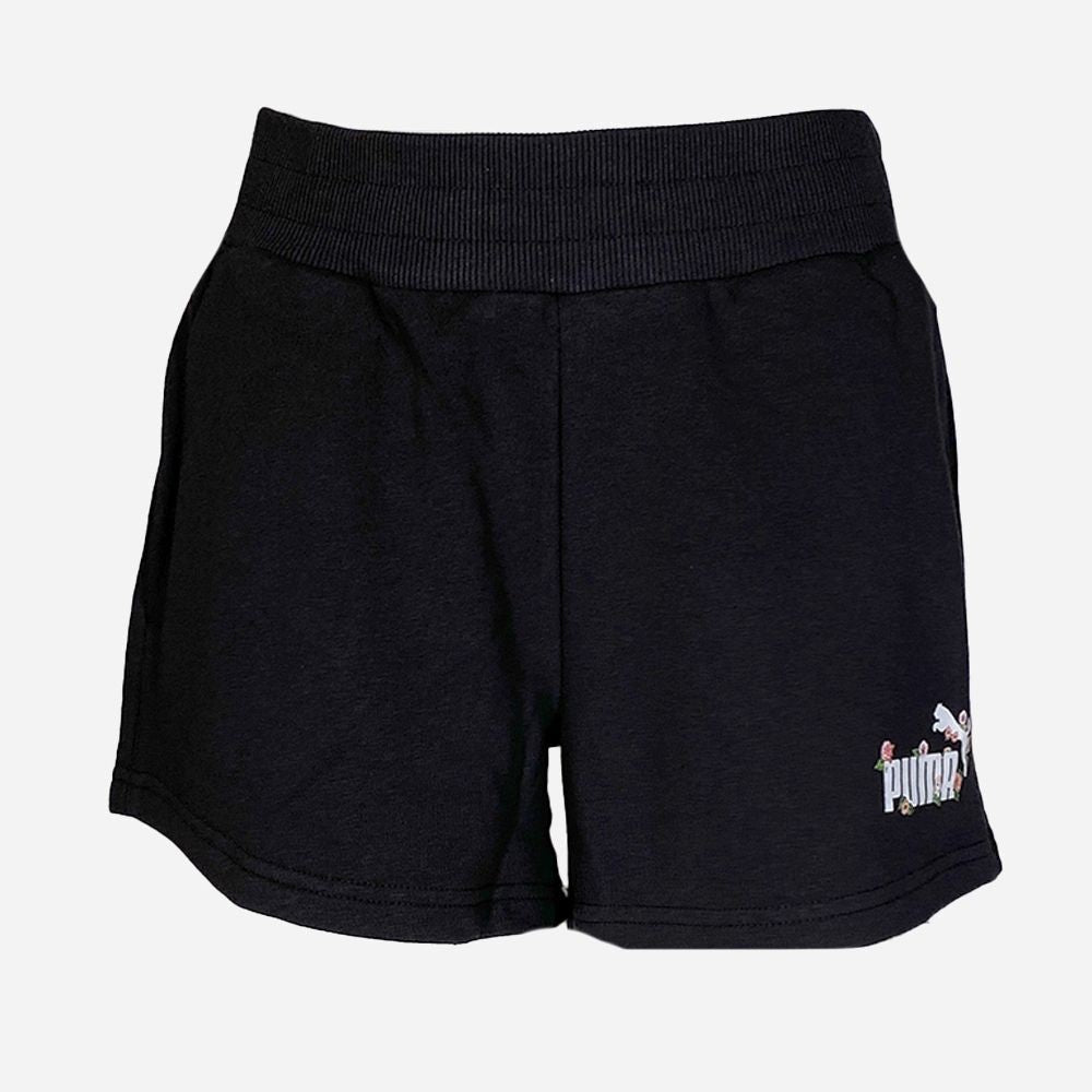 Pantaloncino Donna Puma Floreal - Nero