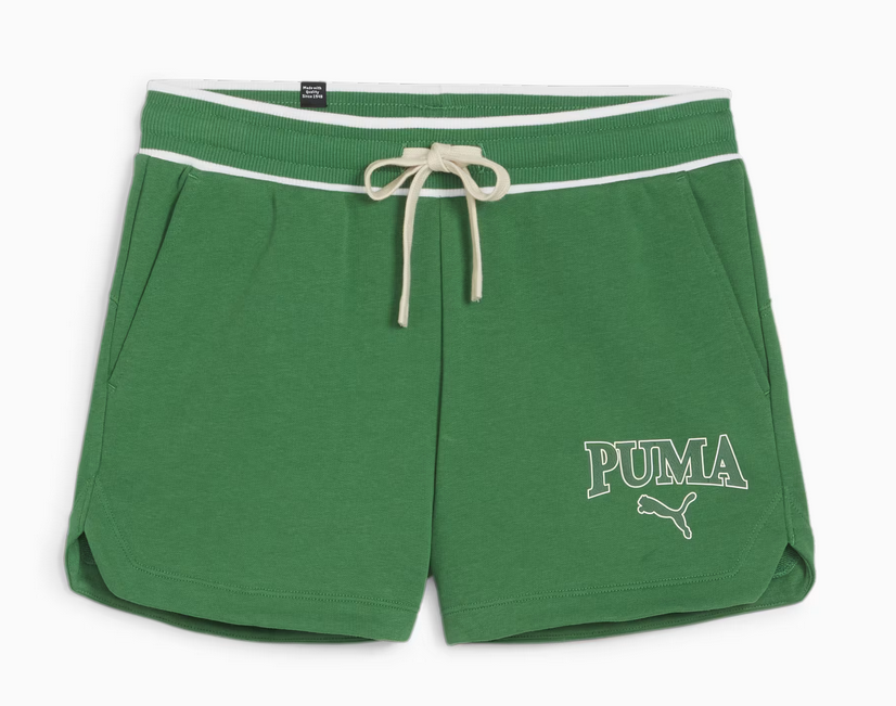 Pantaloncino Donna Puma Squad - Verde
