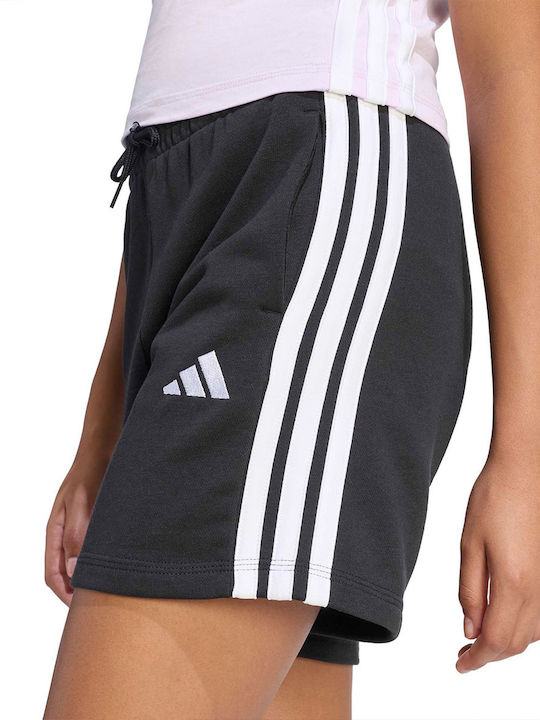 Pantaloncino Ragazza adidas 3 STRIPES SH - NERO