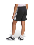 Pantaloncino Ragazza adidas 3 STRIPES SH - NERO