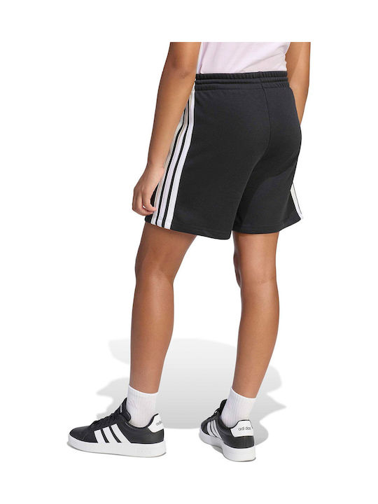 Pantaloncino Ragazza adidas 3 STRIPES SH - NERO