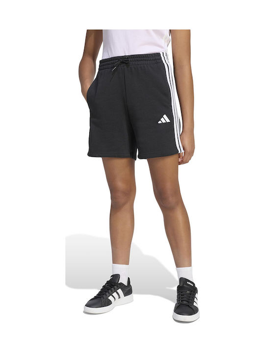 Pantaloncino Ragazza adidas 3 STRIPES SH - NERO