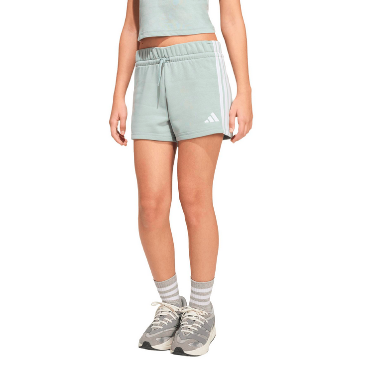 Pantaloncino Ragazza adidas essential - Verde/Bianco