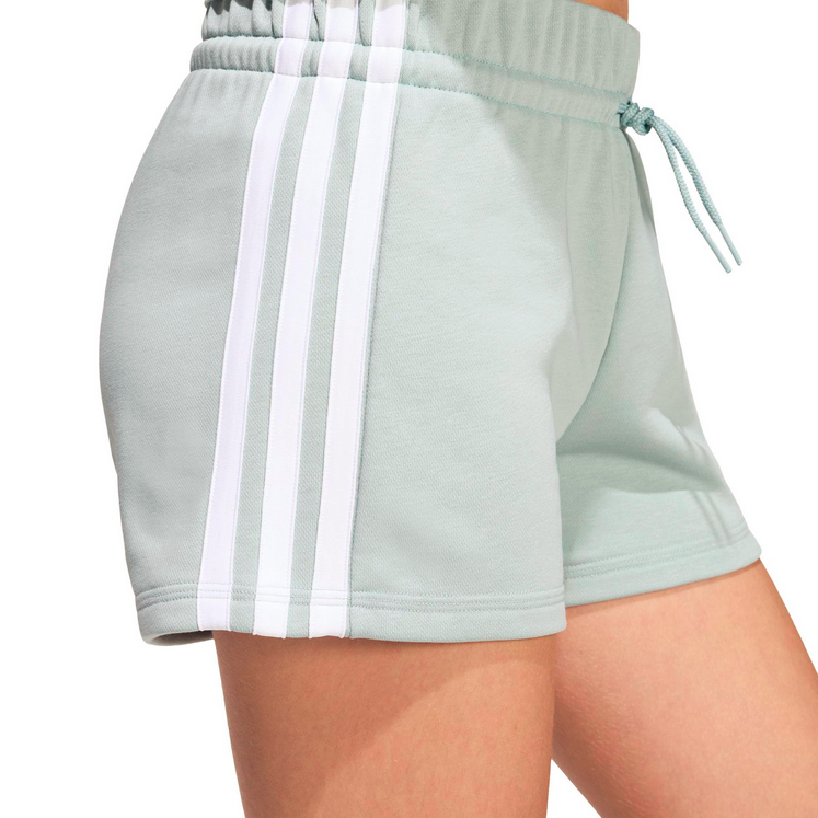 Pantaloncino Ragazza adidas essential - Verde/Bianco
