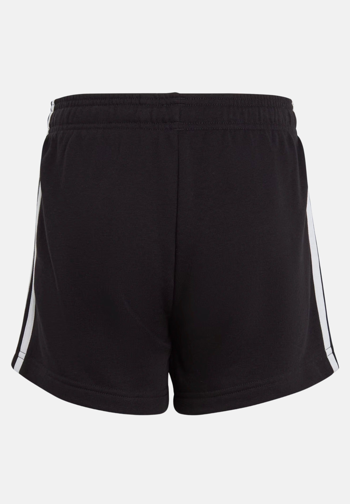 Pantaloncino Ragazza Adidas Essentials 3-Stripes - Nero