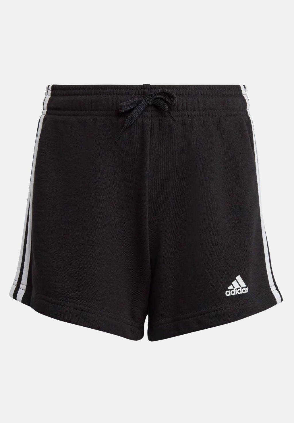 Pantaloncino Ragazza Adidas Essentials 3-Stripes - Nero
