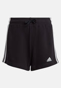 Pantaloncino Ragazza Adidas Essentials 3-Stripes - Nero
