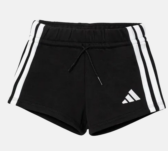 Pantaloncino Ragazza Adidas Essentials Logo - Nero