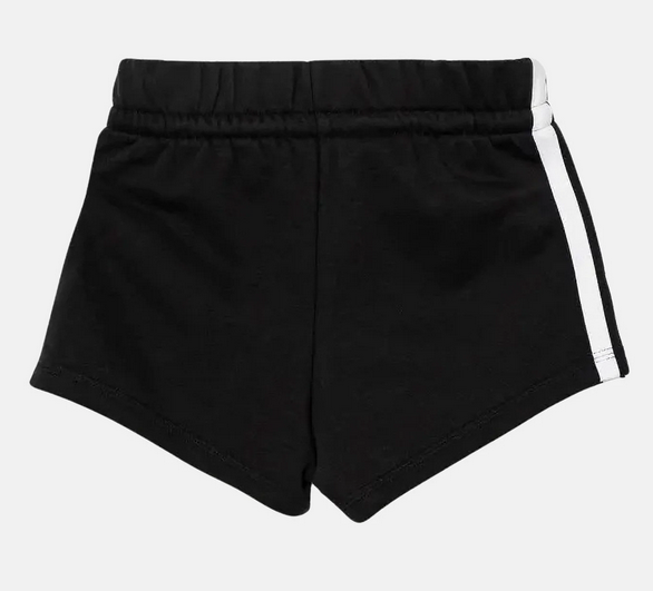 Pantaloncino Ragazza Adidas Essentials Logo - Nero