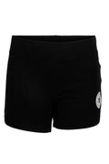 PANTALONCINO RAGAZZA CONVERSE CHUCK PATCH NERO