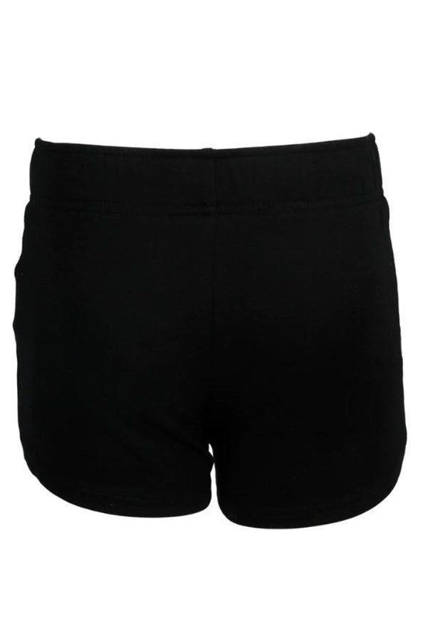 PANTALONCINO RAGAZZA CONVERSE CHUCK PATCH NERO