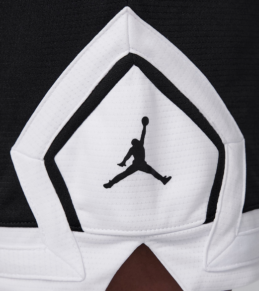Pantaloncino Ragazza Jordan Diamond - Nero/Bianco