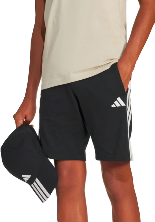 Pantaloncino Ragazzo Adidas  3 STRIPES SH - NERO