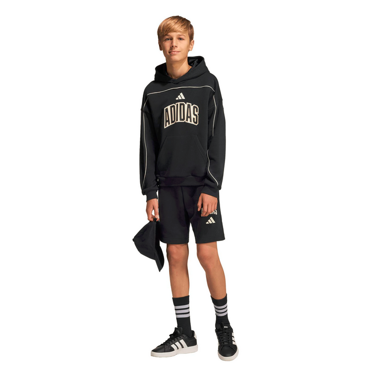 Pantaloncino Ragazzo Adidas  Collegiate Typography - NERO