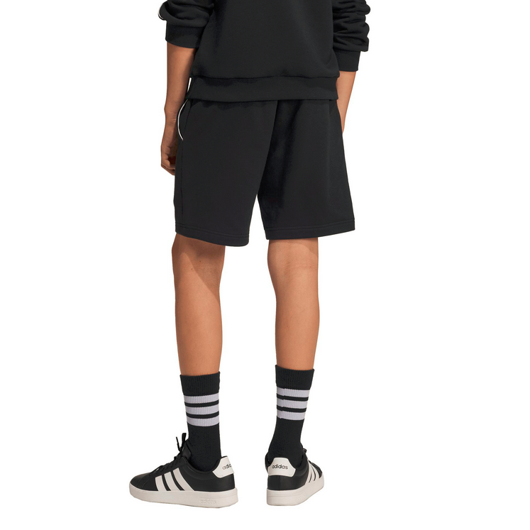 Pantaloncino Ragazzo Adidas  Collegiate Typography - NERO