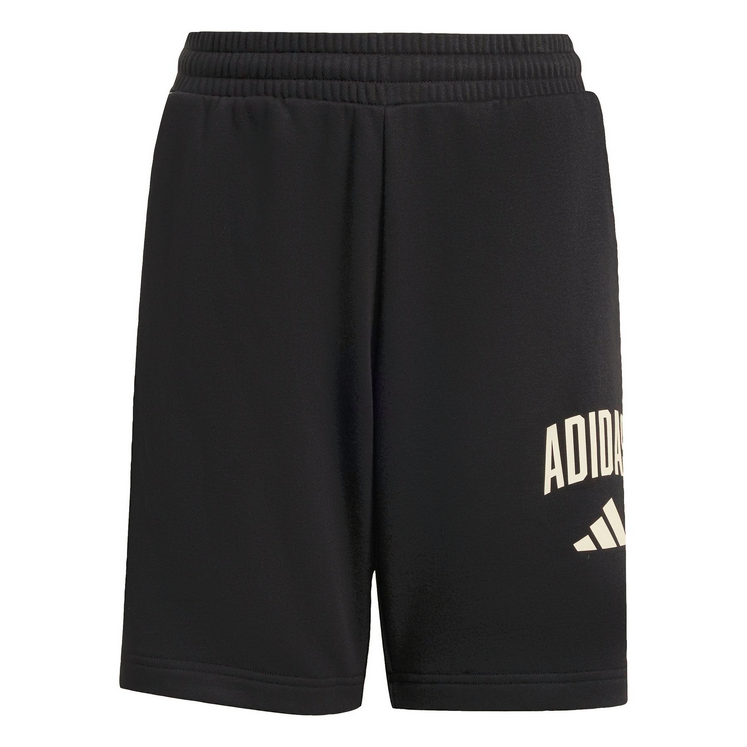 Pantaloncino Ragazzo Adidas  Collegiate Typography - NERO