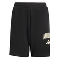 Pantaloncino Ragazzo Adidas  Collegiate Typography - NERO
